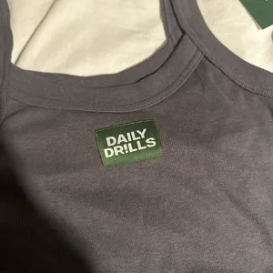 Black Daily Drills Tank Top thumbnail 3
