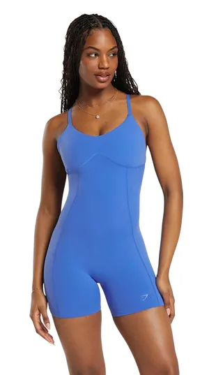 Gymshark x Libby All In One - Iris Blue size medium thumbnail 1