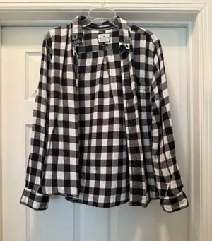 American Heritage Classic buffalo plaid button-up shirt thumbnail 1