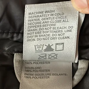 Avalanche men’s Puffer Jacket gray size large. thumbnail 8