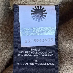 UGG Abbi Half Moon Sleeve‎ Zip-Up Hoodie Size Small EUC thumbnail 5
