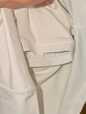 Tretorn White Sleeveless Polo Tank Top thumbnail 8