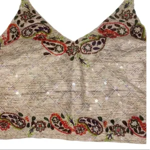 Tempesta Gruppo Italiano vintage beaded top​ thumbnail 6