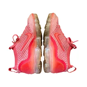 Nike Air VaporMax 2021 FK Women's Flyknit Running Shoes Coral Red Size 7 thumbnail 5