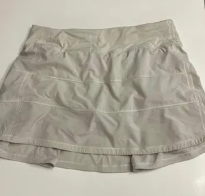 White Lululemon skirt size 6 thumbnail 1