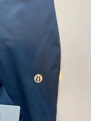 Lululemon Navy Blue Leggings 4 thumbnail 5