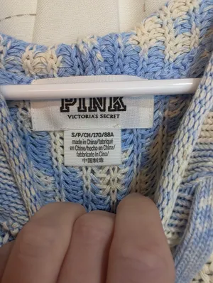 PINK Hooded Sweater thumbnail 2