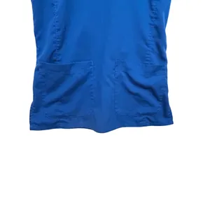 Greys Anatomy Women Nursing Medical‎ Scrub Top XS Blue Professional Healthcare thumbnail 3
