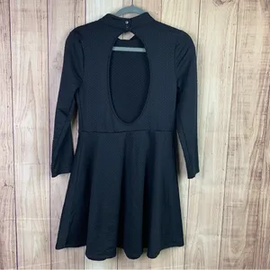 Free People Black‎ Casual Dress thumbnail 4