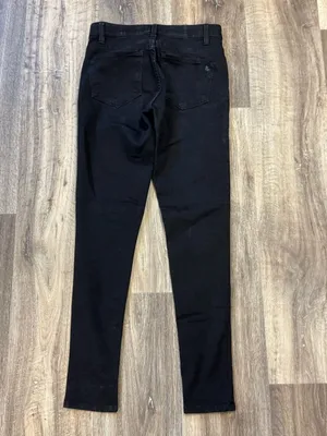 Lularoe Black Pull On Skinny Jeans Women’s 26 thumbnail 4