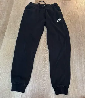 Nike Black Jogger Sweatpants thumbnail 1