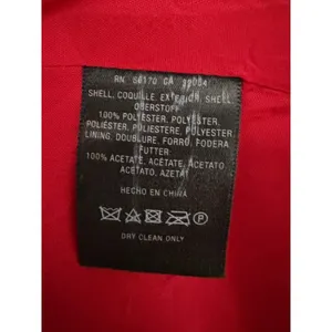 Jill Jill Stuart Red Dress Popover Halter Gown‎ 2 Minimalist Elegant Gala thumbnail 11