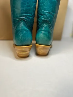 Redhawk Women's Western Boot - Jolene Turquoise casual classic outdoorsy stylish thumbnail 6
