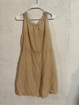 Converse One Star Mini Casual Lace Accent Dress | Size: Large thumbnail 2