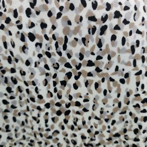 Ann Taylor‎ Sleeveless Animal Print V-Neck Blouse Professional Office Wear XL thumbnail 3