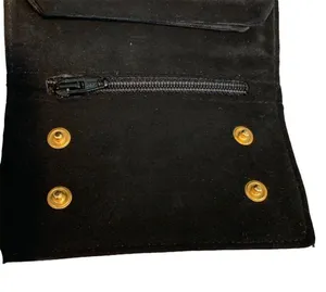 Vintage Exclusively for Black Genuine Leather Fold-open Wallet thumbnail 6
