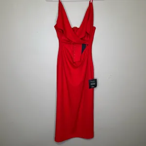 Lulus Cross your heart body con cut out dress thumbnail 2