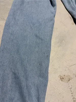Agolde 90sLight Wash Straight Leg Jeans NEEDS REPAIR 27 thumbnail 12