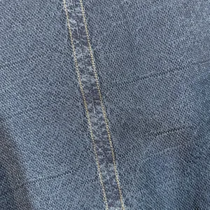 Mango Blue Long Sleeve Crew Neck Casual Denim Shirt Women Sz S thumbnail 7
