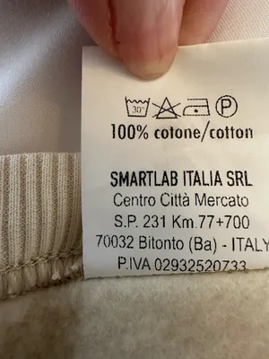 Sublima Women’s large made in Italy women’s cream color crewneck sweatshirt thumbnail 5