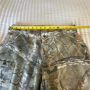 She Outdoors ladies camouflage denim pants. Size Large thumbnail 4
