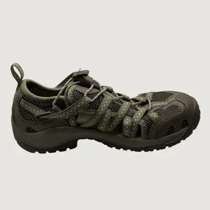 Chaco Fern Women 7 Green Brown Vibram Hiking Hybrid Water Shoes J104356 thumbnail 6