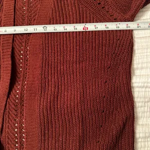 Love Ellie Open Knit Cardigan - NWOT - Size M thumbnail 8