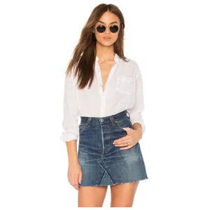 Rails Charli Shirt Size XS Oahu Stripe Metallic Linen Lightweight Button Down thumbnail 3