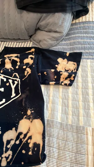 Hurley Crop Top Acid Wash Vintage thumbnail 5