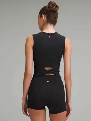 lululemon athletica All it Takes Back Twist T Silky thumbnail 2