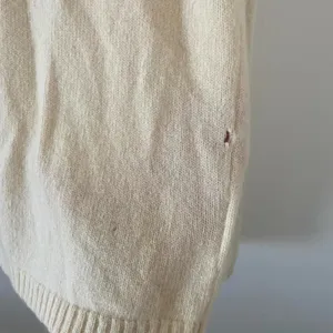 100% Lambswool Laura Ashley Cardigan with Snowflakes thumbnail 5