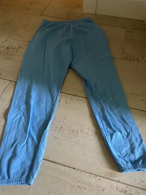 Blue Athleta Sweatpants Blue Cuffed thumbnail 1