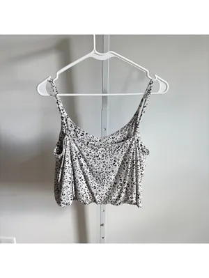 Z Supply NWOT Women's Mirabel Cheetah Print Tank Cami Size S thumbnail 7