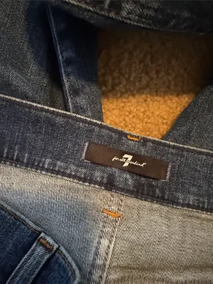 7 for all Mankind Slim Kick Jukebox Jeans with Hem Studs thumbnail 5