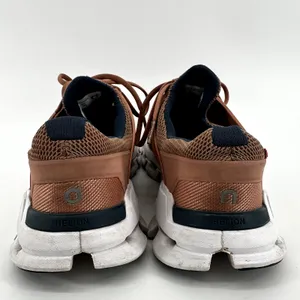 On Cloudswift Running Shoes Lace Up Low Top Lightweight Athletic Blush Pink 7 thumbnail 5