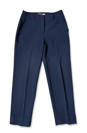 Boden Canon Bury Navy Full Length Trousers thumbnail 1