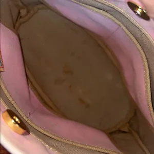 Dooney & Bourke Pink Canvas Tote thumbnail 5