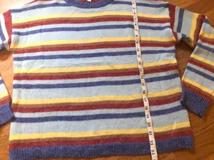 Stripped Oversize sweater size M Multi Size M thumbnail 8