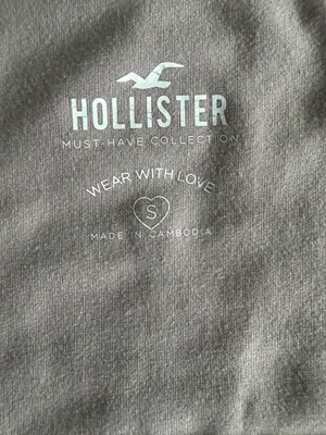Hollister Brown Square Neck Short Sleeve Top thumbnail 3