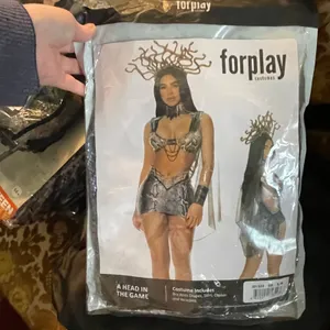 NEW Forplay A Head In The Game Medusa Costume Set Size Small Medium thumbnail 5