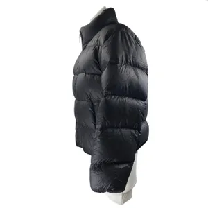 Aritzia TNA Women's Black Zip Up Long Sleeve Packable Puffer Coat Jacket Size M thumbnail 2