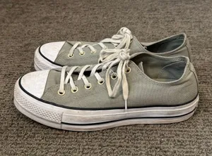 Converse Green Platform thumbnail 4