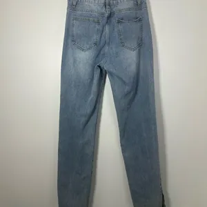 Revolve Lioness Straight Leg Split Hem Jeans Size S thumbnail 3