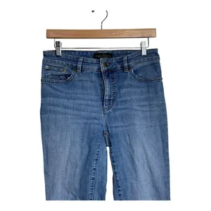 Ralph Lauren Lauren jeans‎ mid rise jeans size 8 petite thumbnail 6