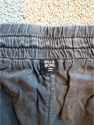Billabong Black Elastic Waist Shorts thumbnail 5