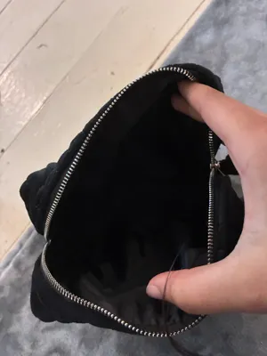 Philosophy Quilted Black Travel Pouch Bag thumbnail 3
