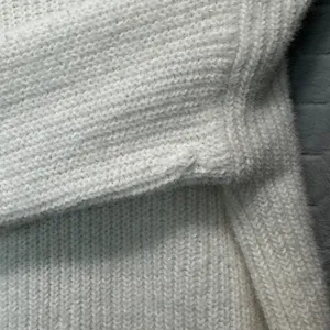 Abercrombie & Fitch Soft A&F Collection Cream Ribbed Knit Turtleneck Sweater XS‎ thumbnail 7