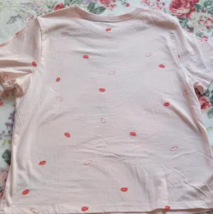 NWT Old Navy EveryWear Crew-Neck Printed T-Shirt for Women thumbnail 4