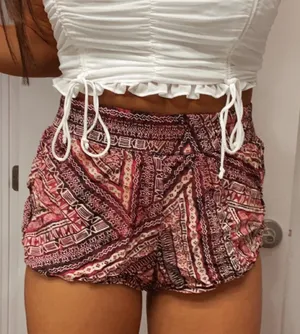 Garage Flowy Shorts thumbnail 1