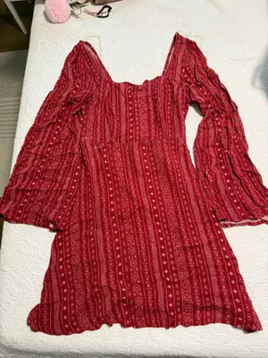 Altar’d State Long Sleeve Dress thumbnail 1